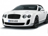 Bentley Continental Supersports Convertible photo